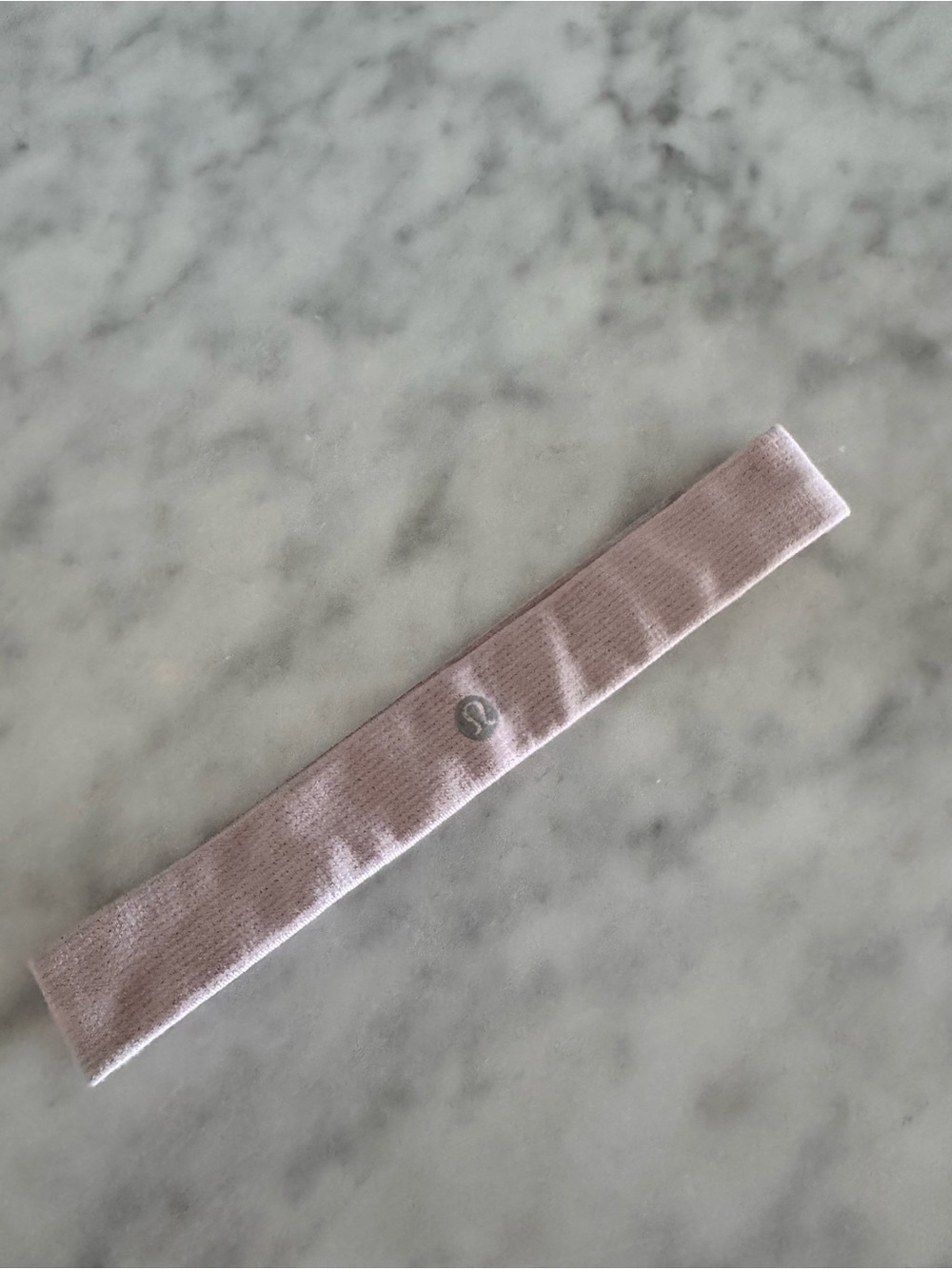 lululemon athletica Lavender Pink Stretch Headband